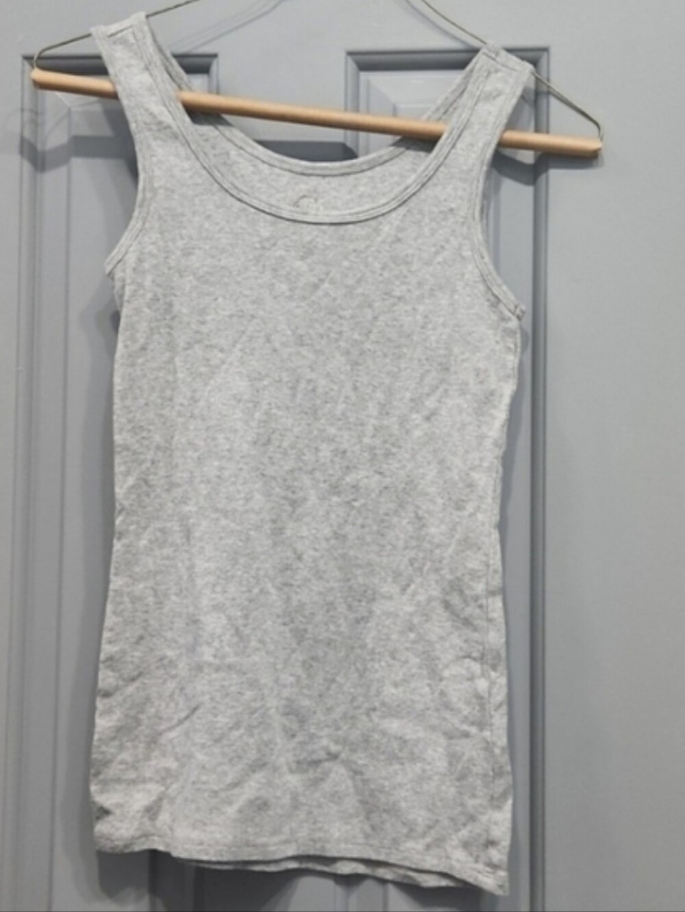 NWOT Cato Gray Tank Top XS
